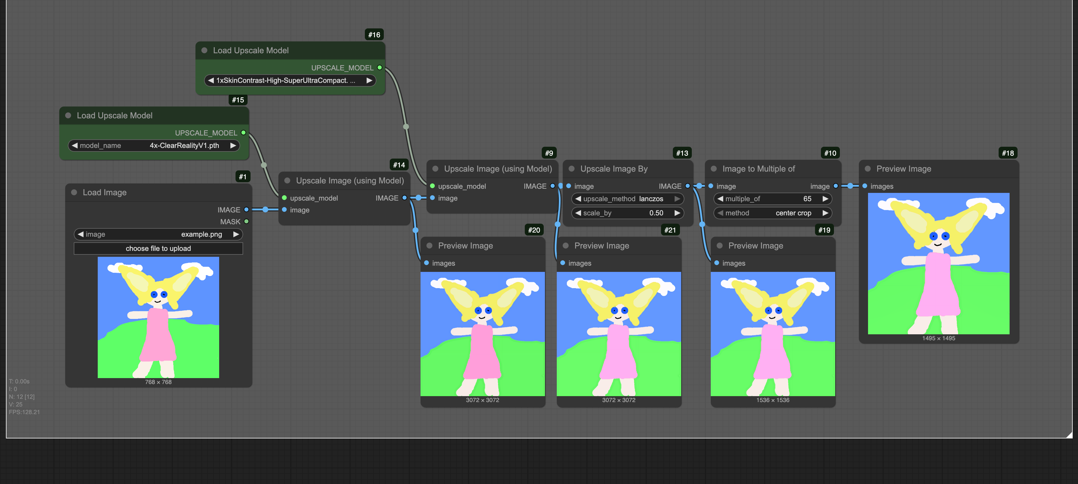 Image to Multiple Of Example