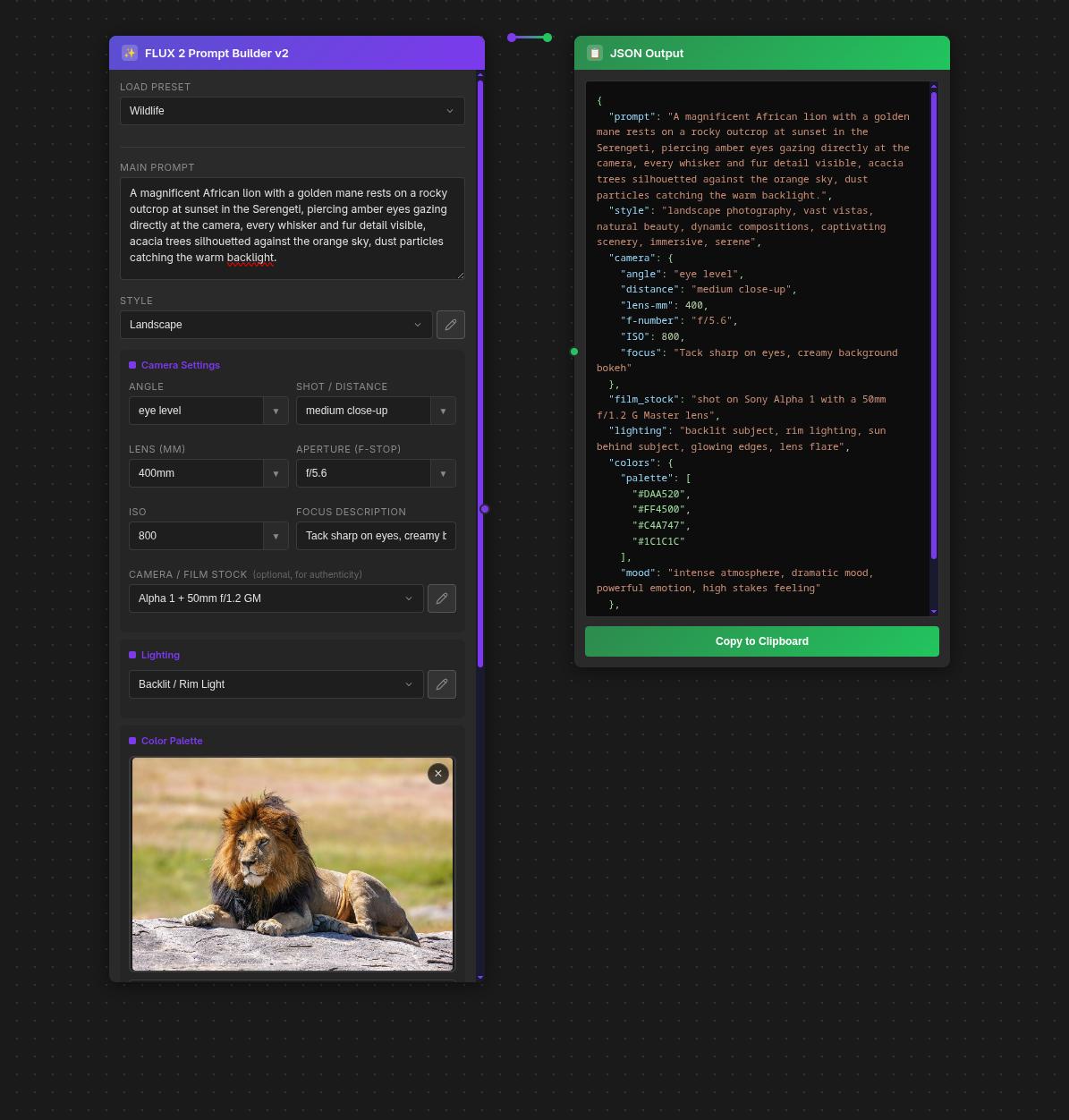 FLUX 2 Prompt Builder