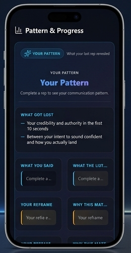 Pattern & Progress