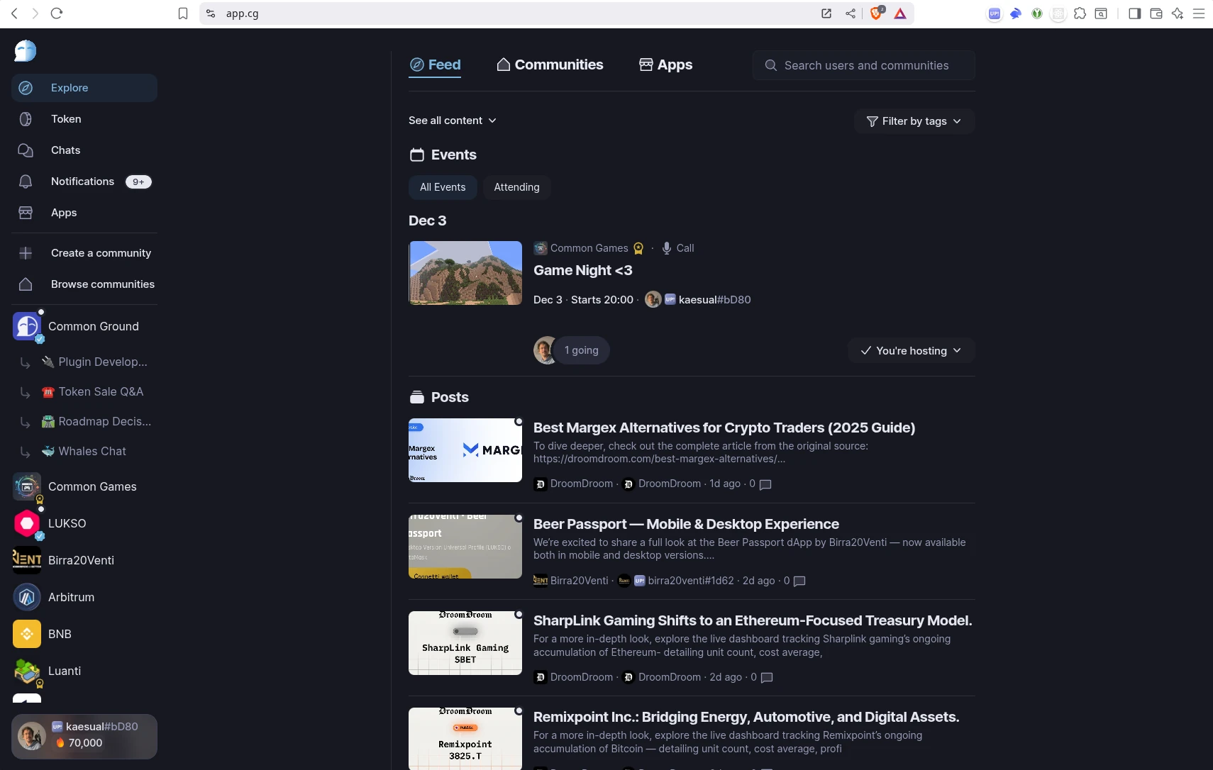 Common Ground screenshot