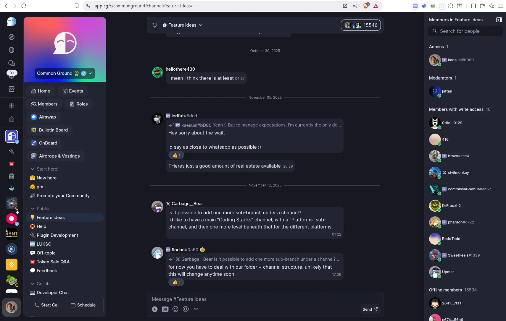 Common Ground screenshot