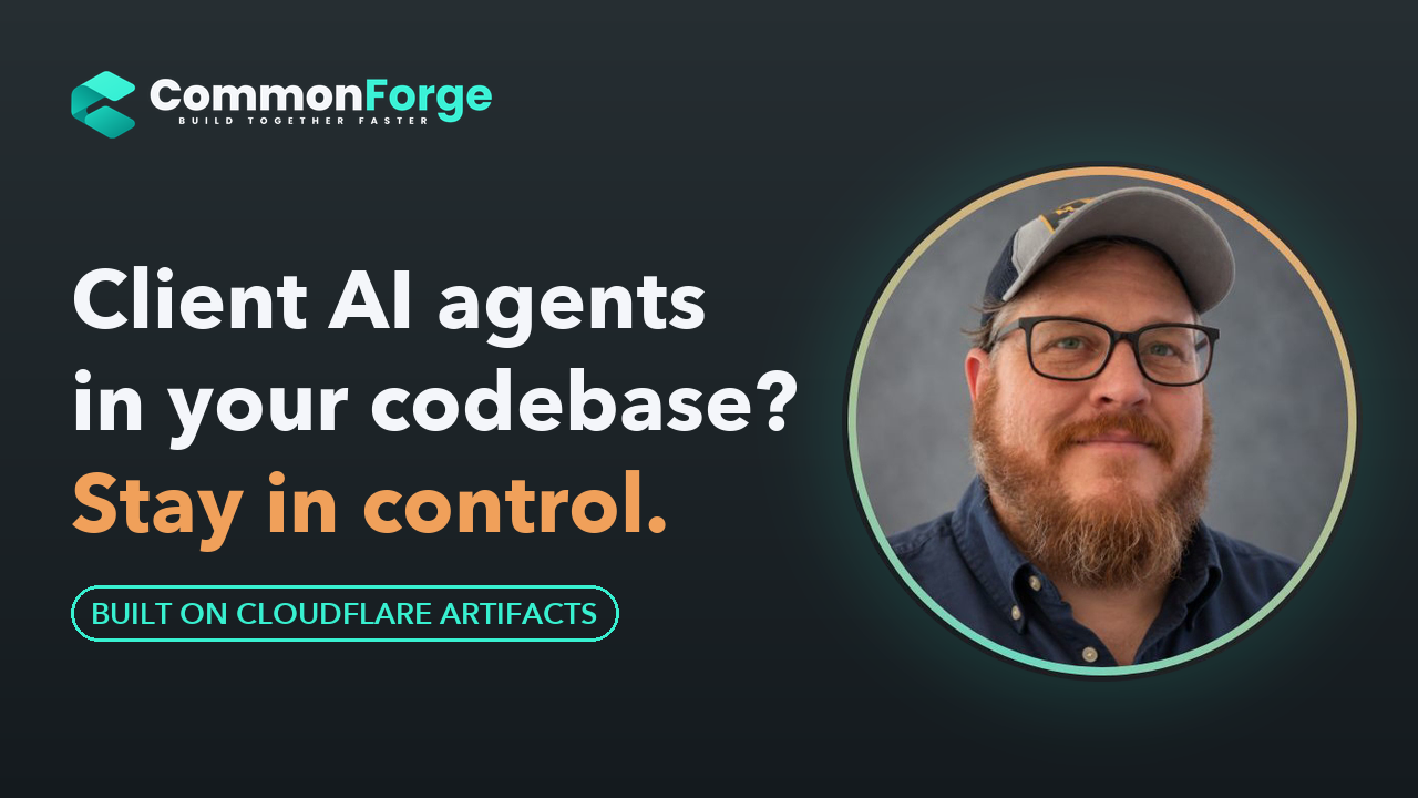 Watch the CommonForge demo on YouTube
