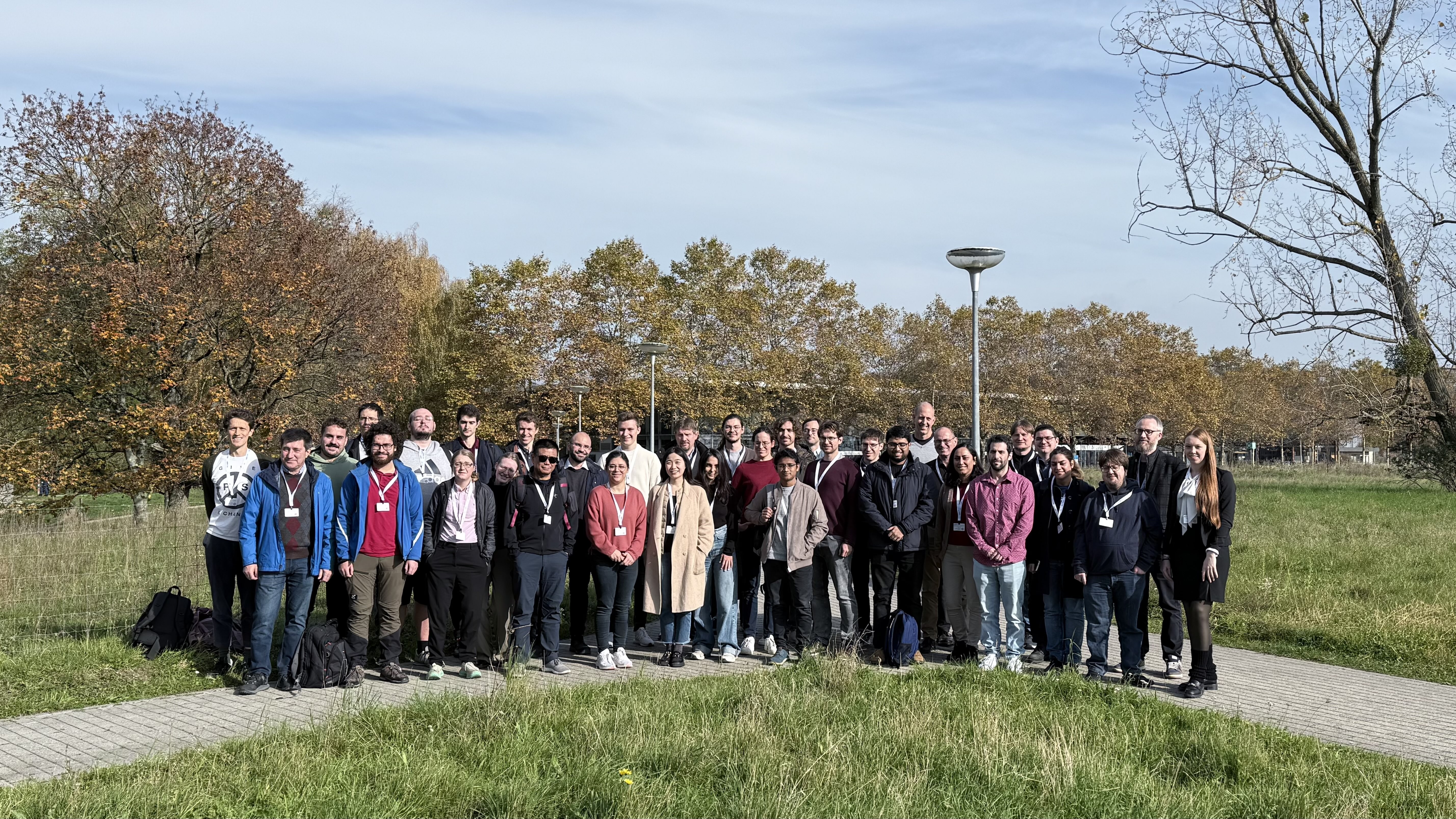 CECAM Group Photo, 2024, Lausanne