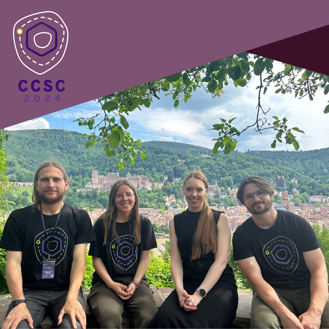 CPC group at CCSC2024 in Heidelberg