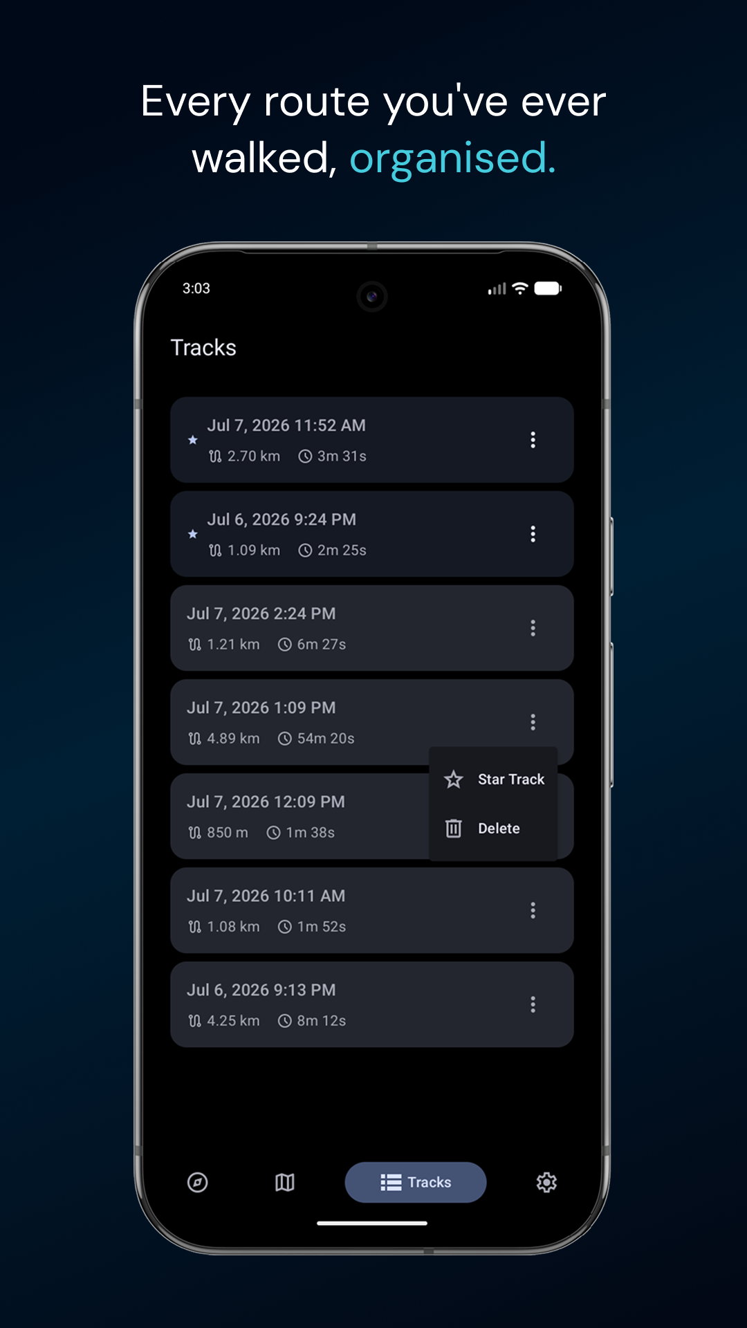 Screenshot 4 of MB Compass — opens full size