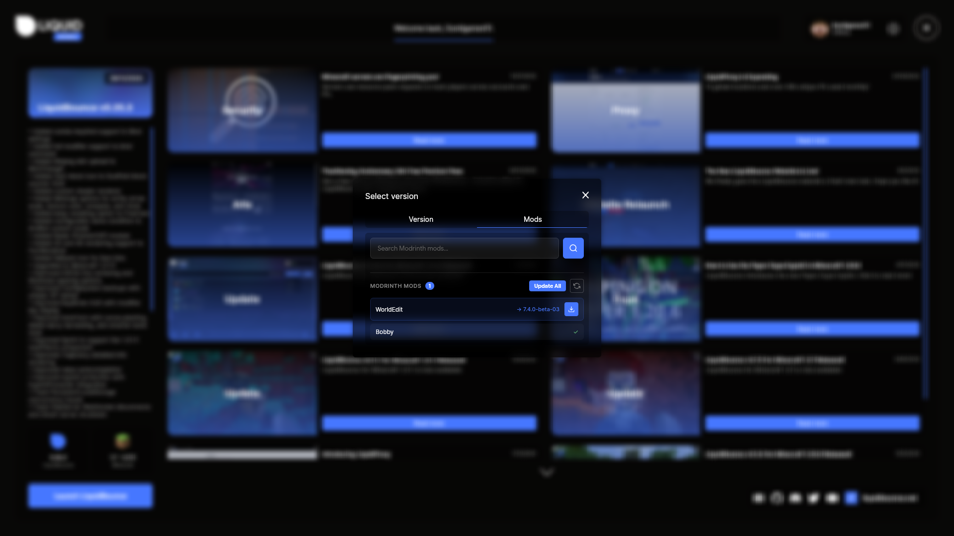 Auto-detect and update