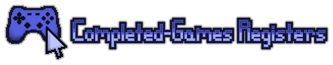 Logotype of the program 'Completed-Games Registers'