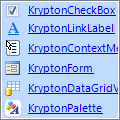 componentfactory krypton toolkit