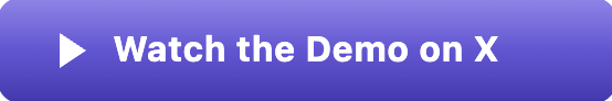 Watch the Demo on X