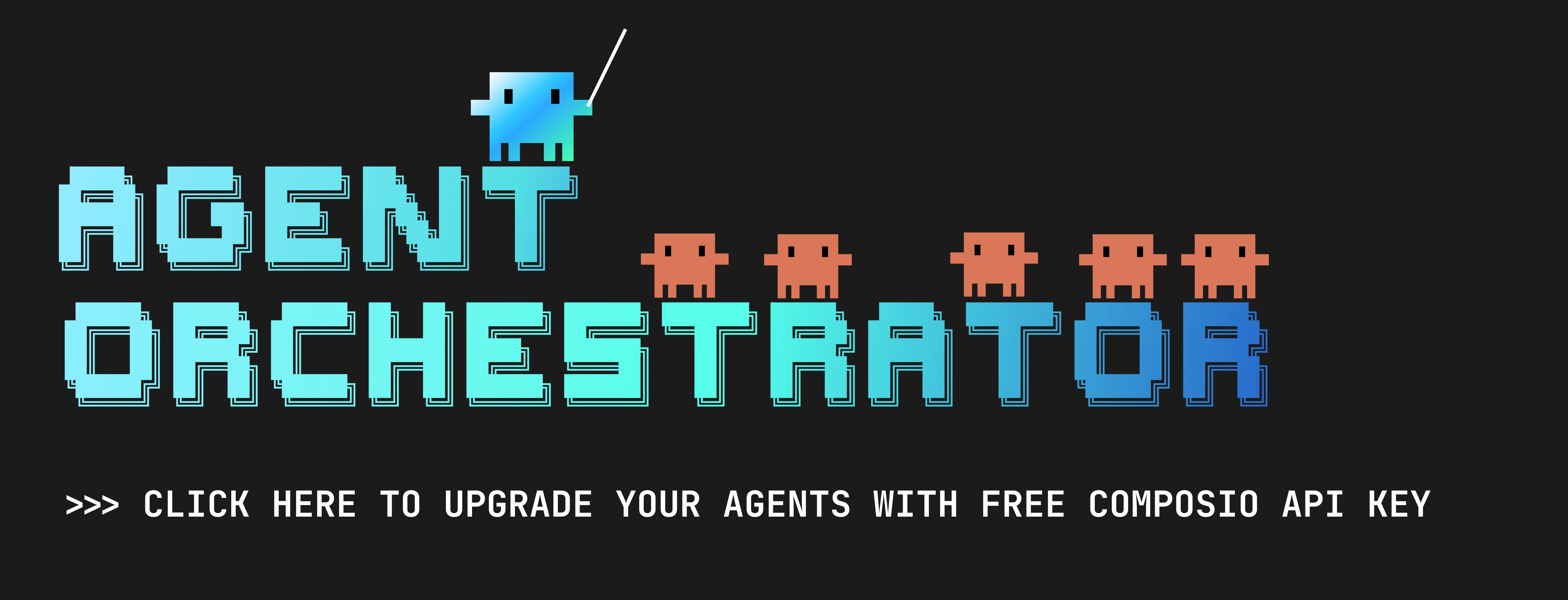 Agent Orchestrator banner