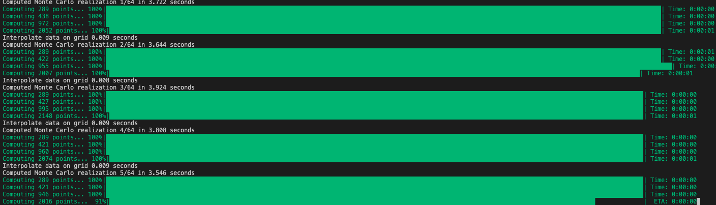 MAGEMinApp Monte Carlo terminal