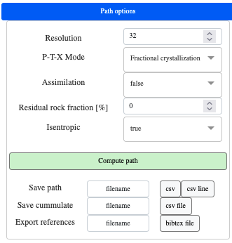 isoS path setup FC