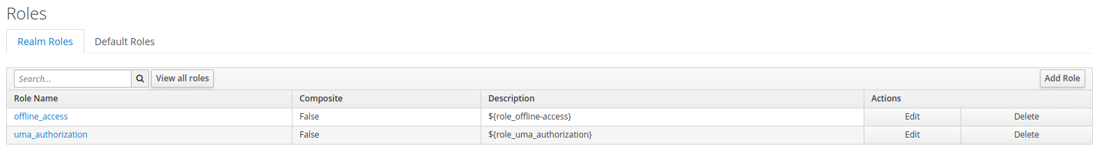 keycloakRoles