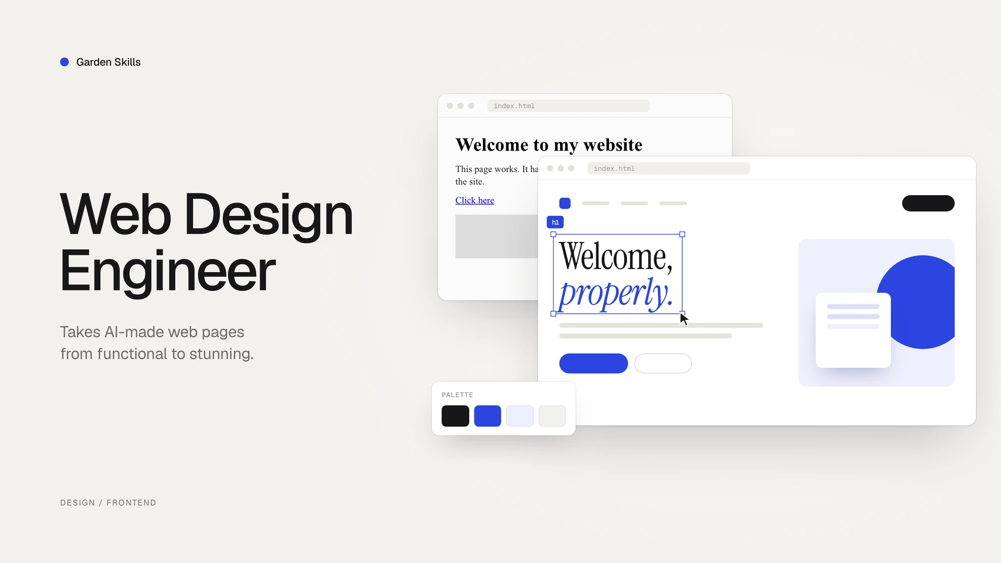 Web Design Skill