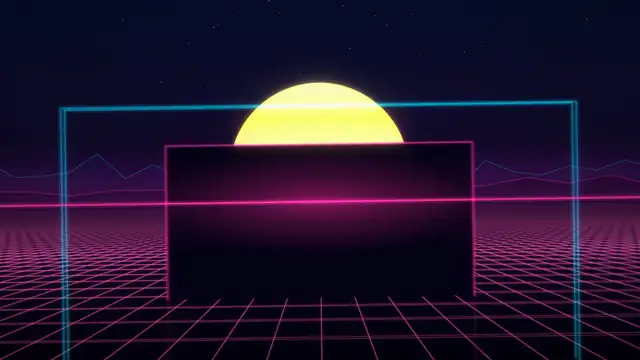 synthwave-neon
