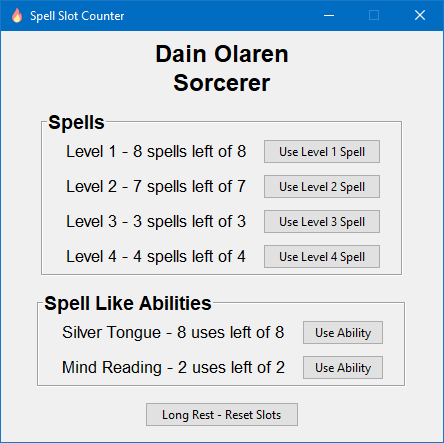 Image of Spell Counter