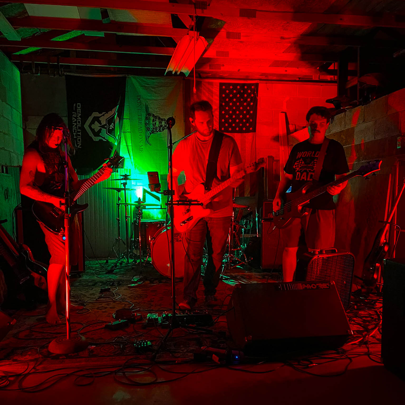 Concrete Parachute band promo photo