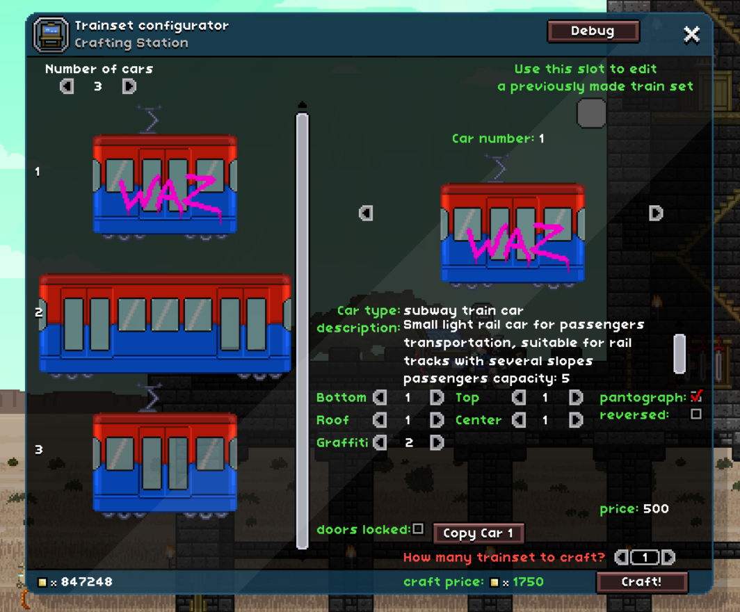 GitHub - CondensedChaos/Starbound-Rail-Train: A train system for ...