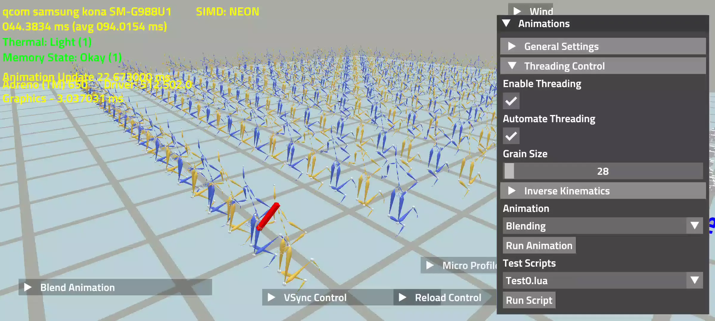 Image of the Ozz Multi Threading