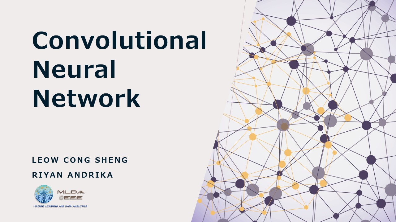 Workshop on Convolutional Neural Network