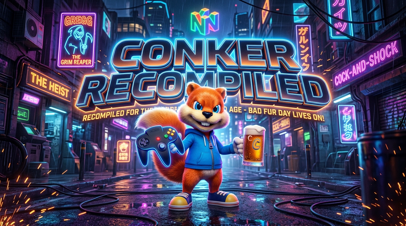 Conker64: Recompiled