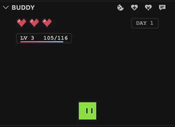 Buddy feature demo