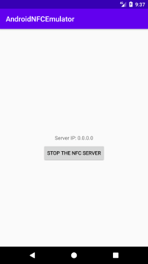 AndroidNFCEmulator screenshot