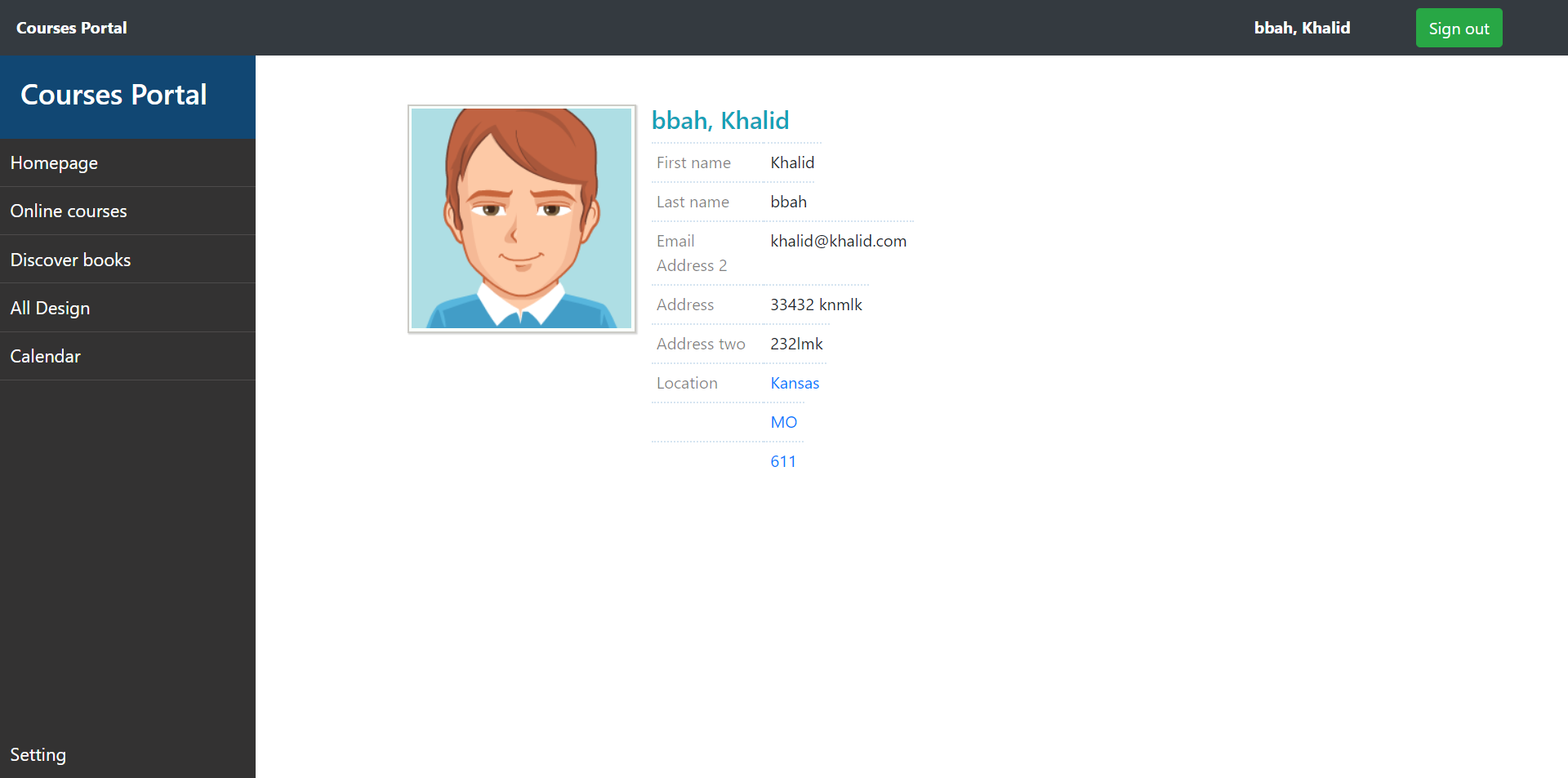 GitHub - Consolefun/StudentPortal