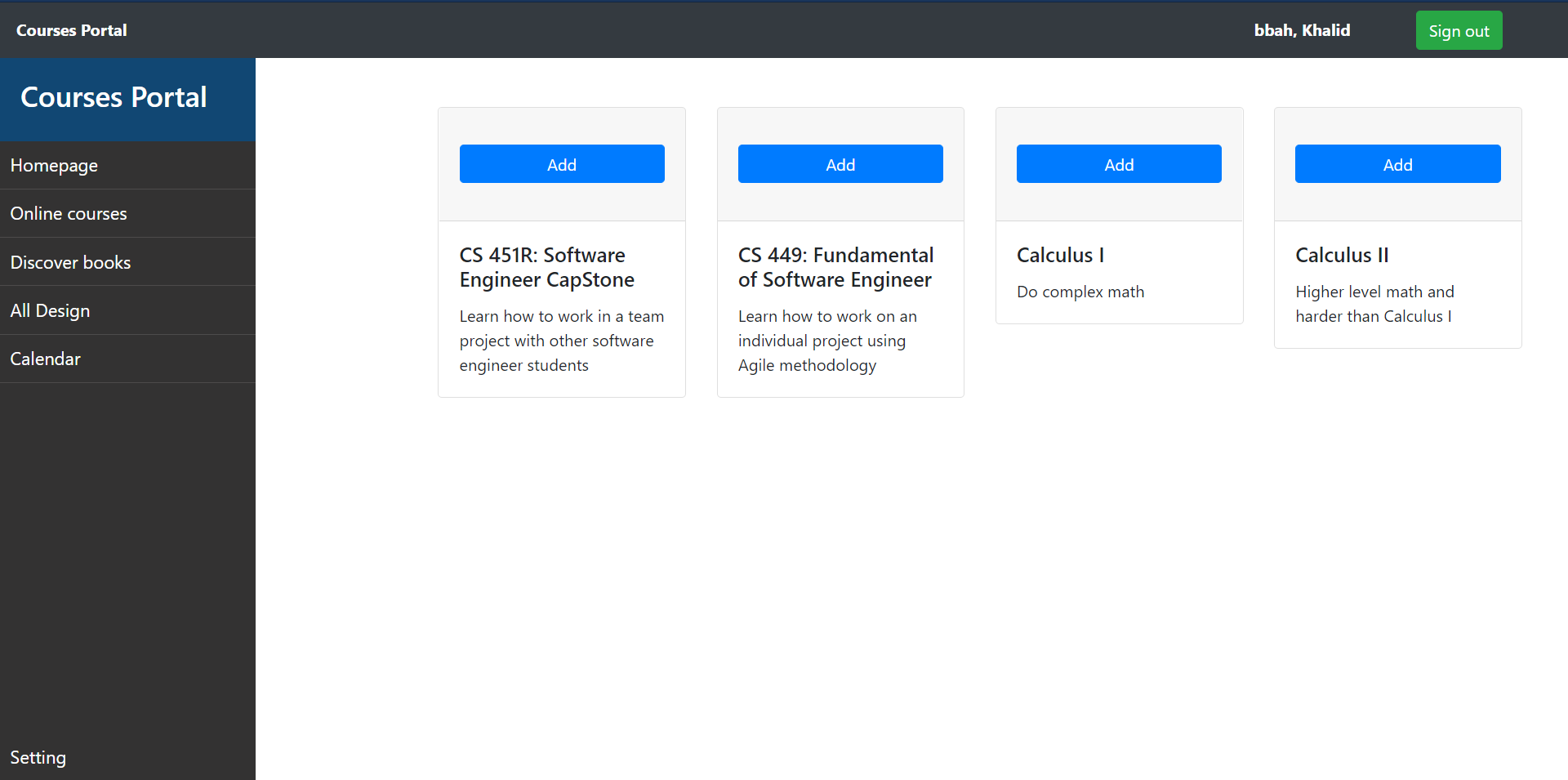 GitHub - Consolefun/StudentPortal