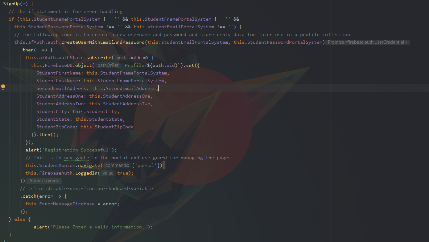 GitHub - Consolefun/StudentPortal