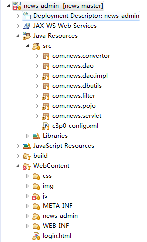 GitHub - logic-cn/news: 新闻发布系统(jsp+servlet+mysql) · GitHub