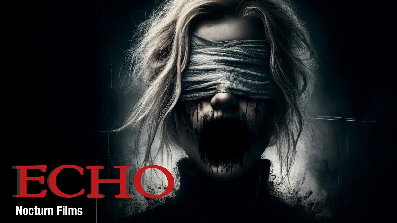 Echo - a horror short film about mysterious repeating sounds in an empty house