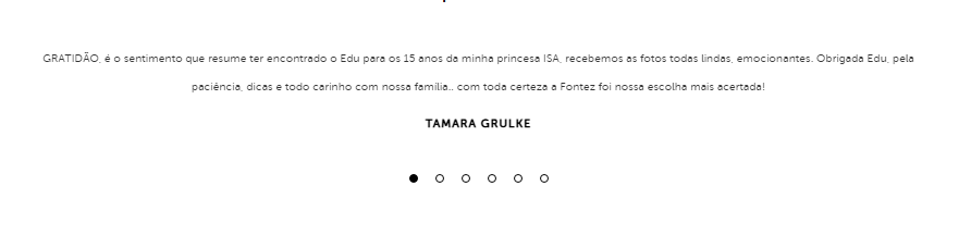 Depoimento de Tamara Grulke