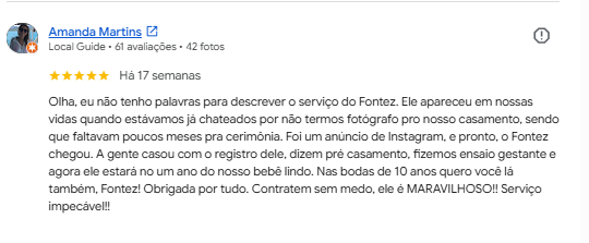 Depoimento de Amanda Martins