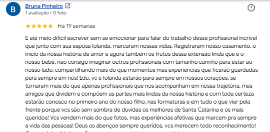 Depoimento de Bruna Pinheiro