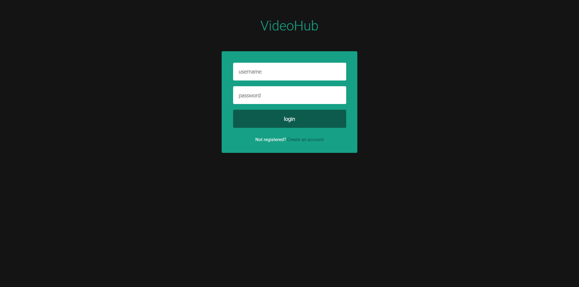 Login Page