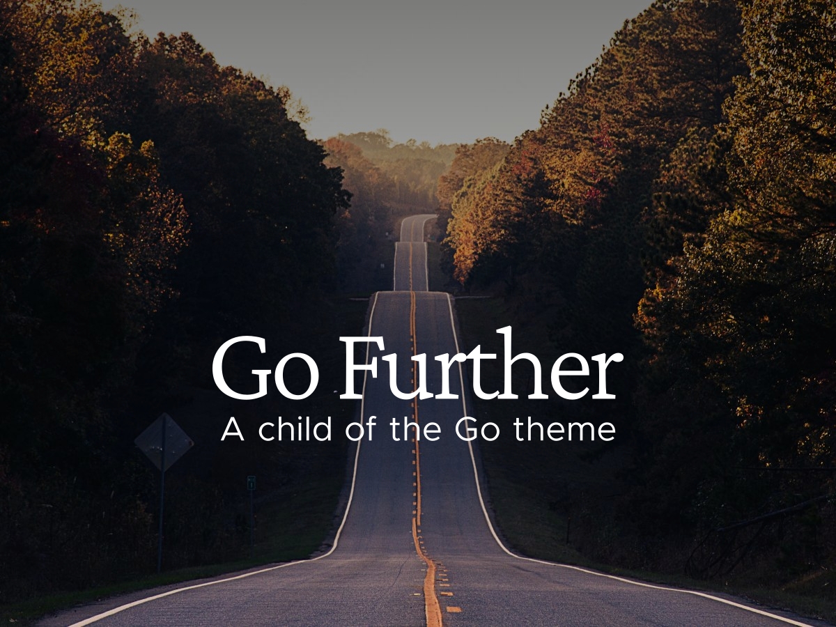 Go Further Cover Image
