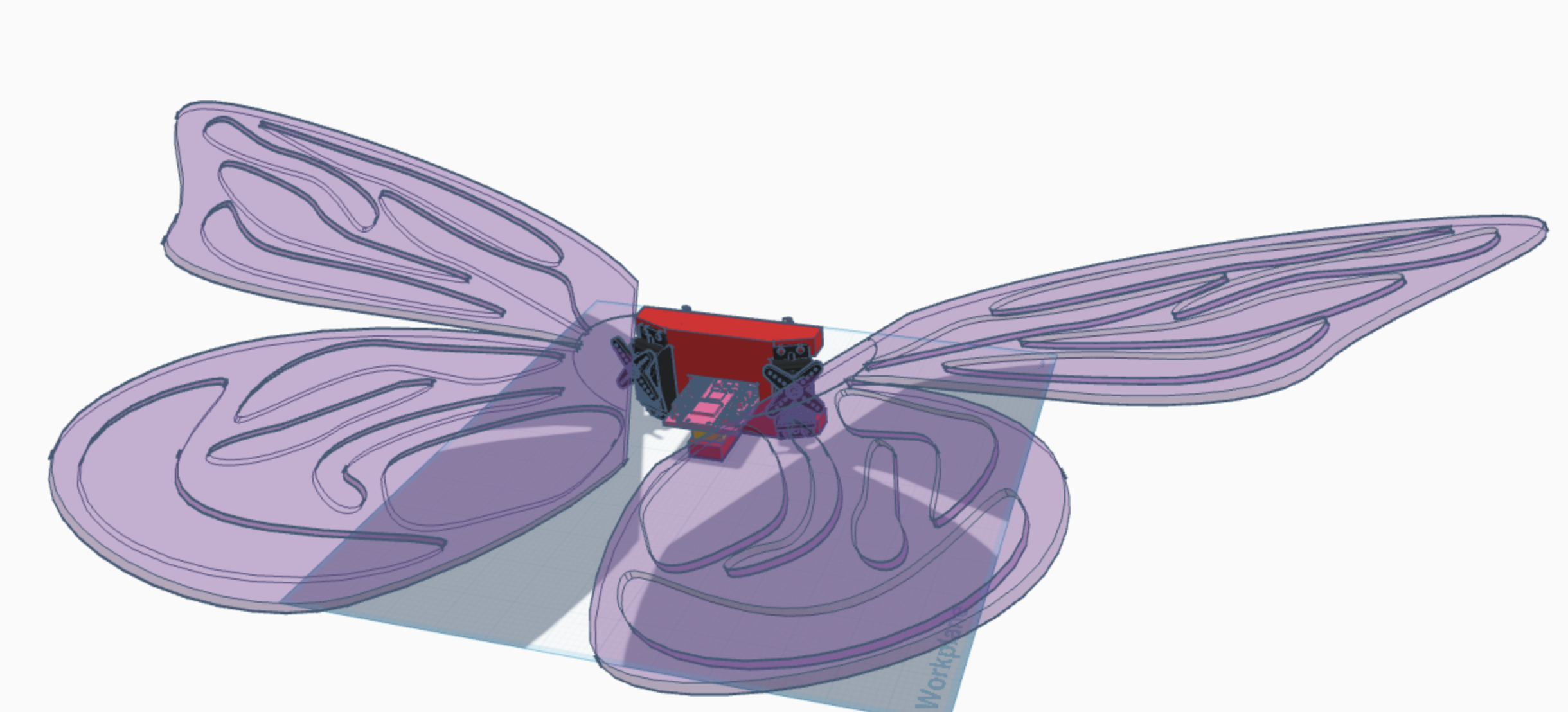 Bionic-Butterfly, from the project README