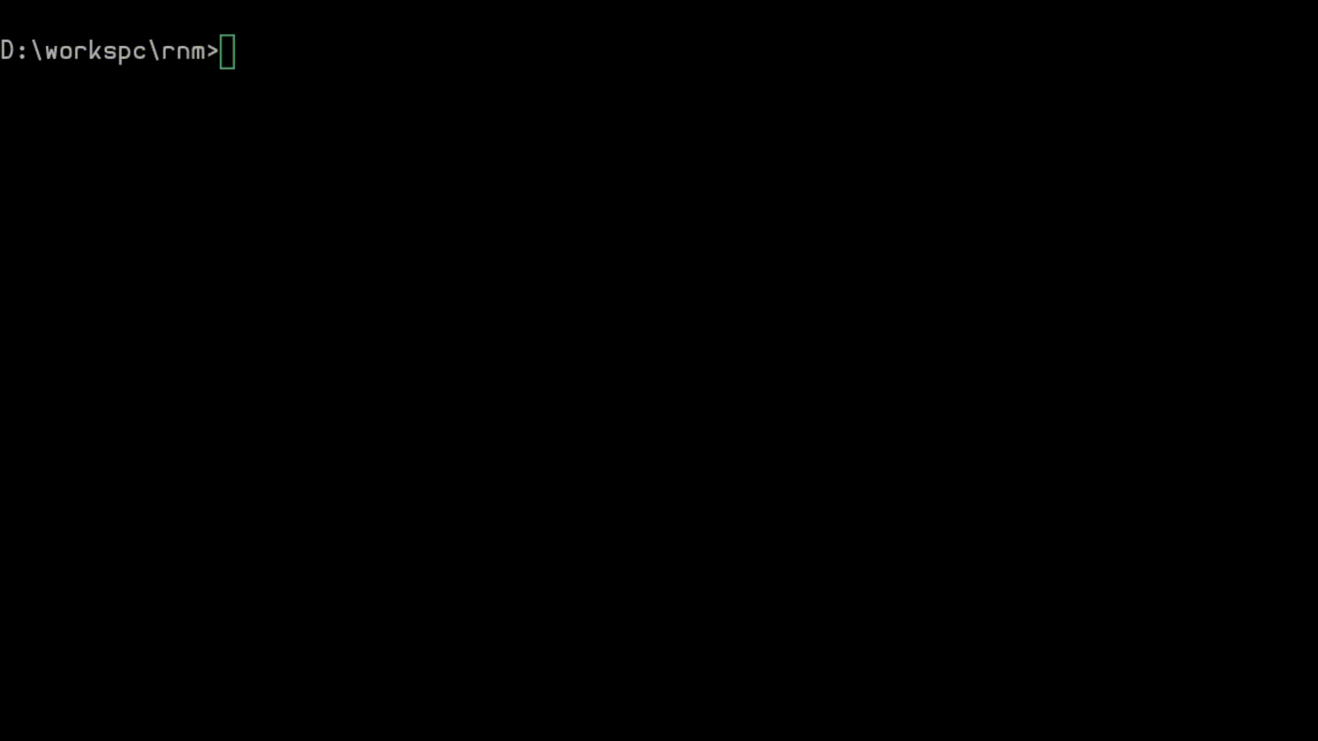 usage
