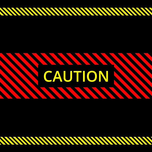 Caution Tape Shader's icon