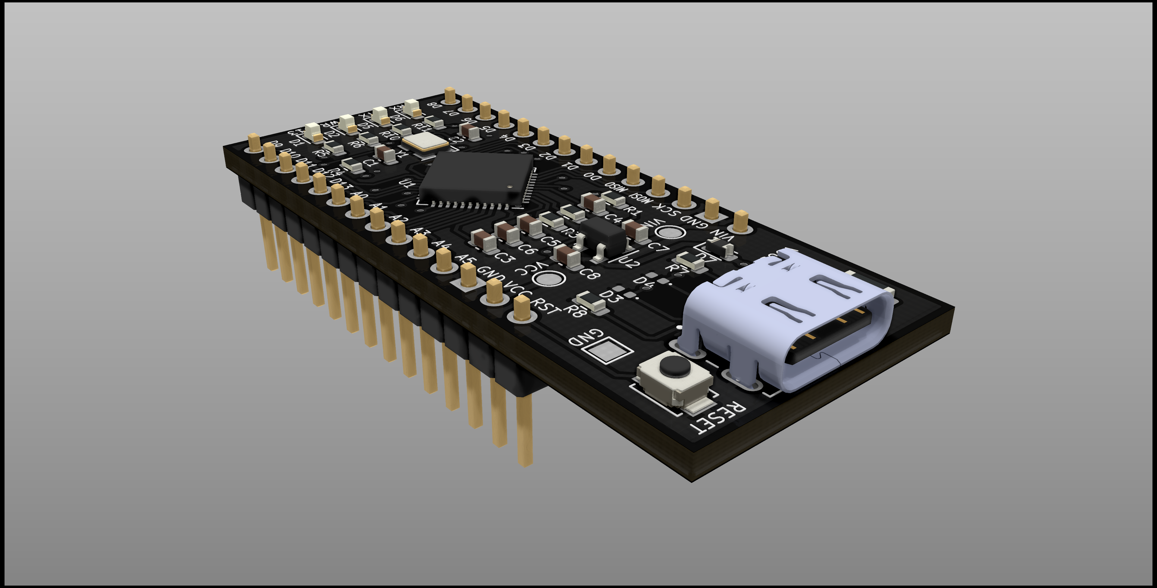 Development boards, from the project README