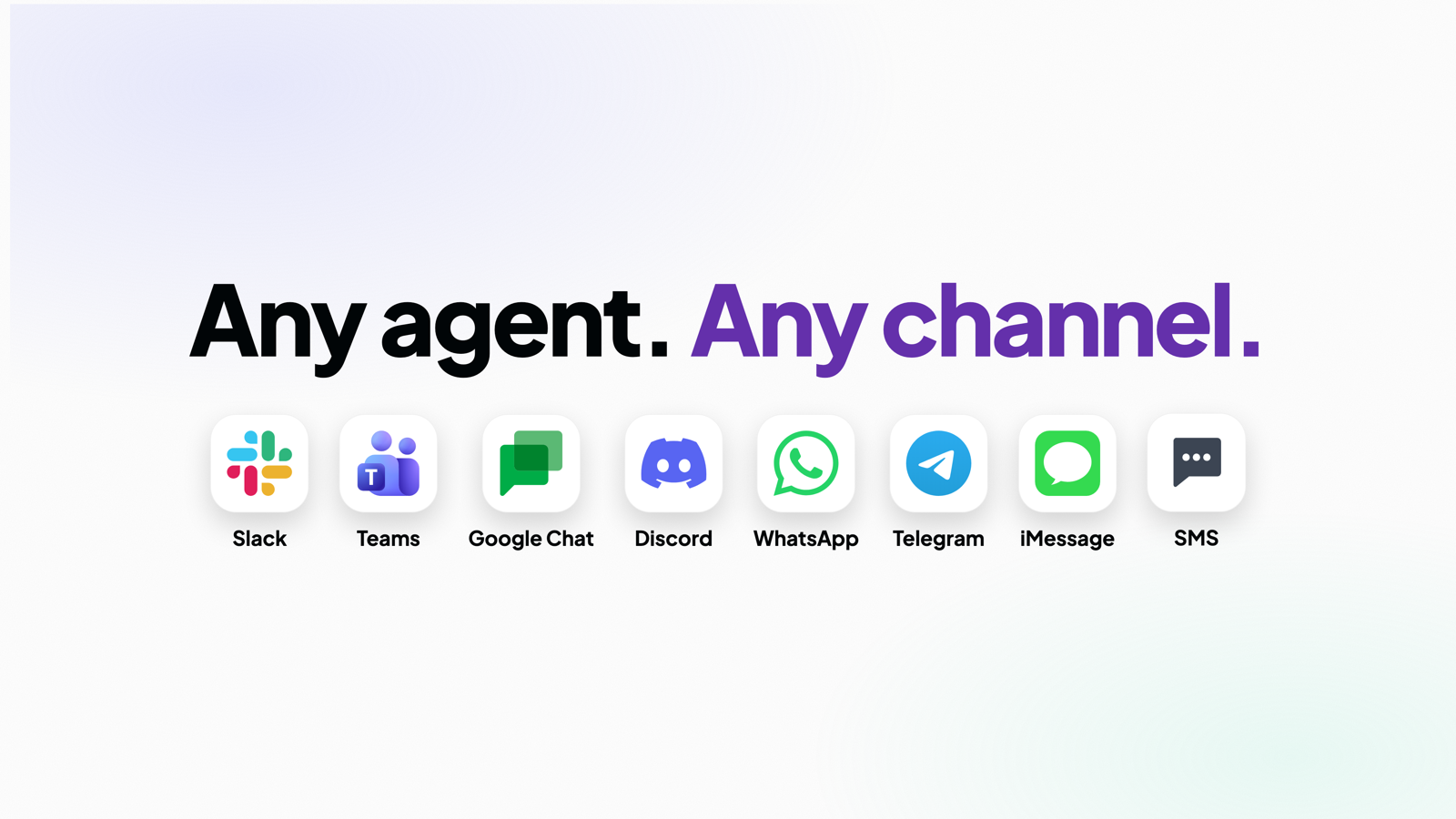 Channels SDK brings interactive AI agents to chat