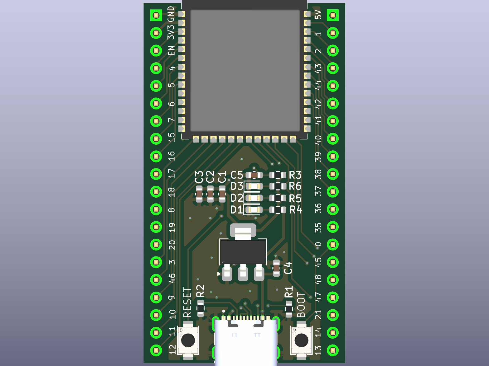 Esp32, from the project README