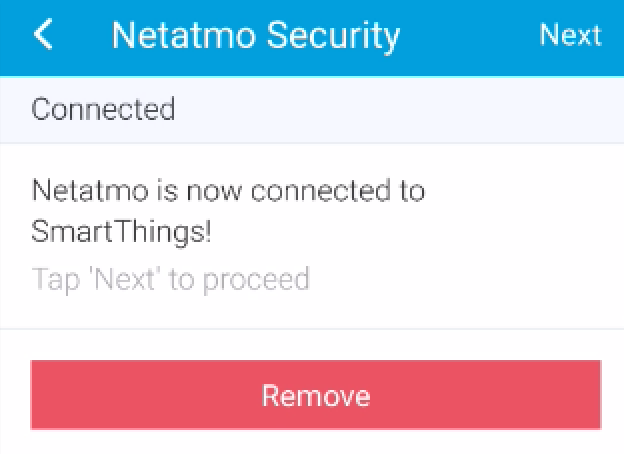 Netatmo thermostat integration with the new Smartthings app - Devices &  Integrations - SmartThings Community