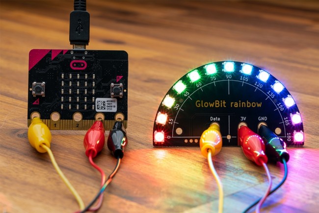 CoreElectronics-GlowBit-Rainbow, from the project README