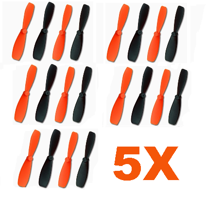 Walkera QR W100 FPV QR Ladybird-Z-01 Ultra Durable 55mm Propeller 5 Pack