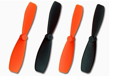 Walkera QR W100 FPV QR Ladybird-Z-01 Ultra Durable 55mm Propeller 5 Pack