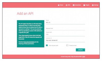 Adding API