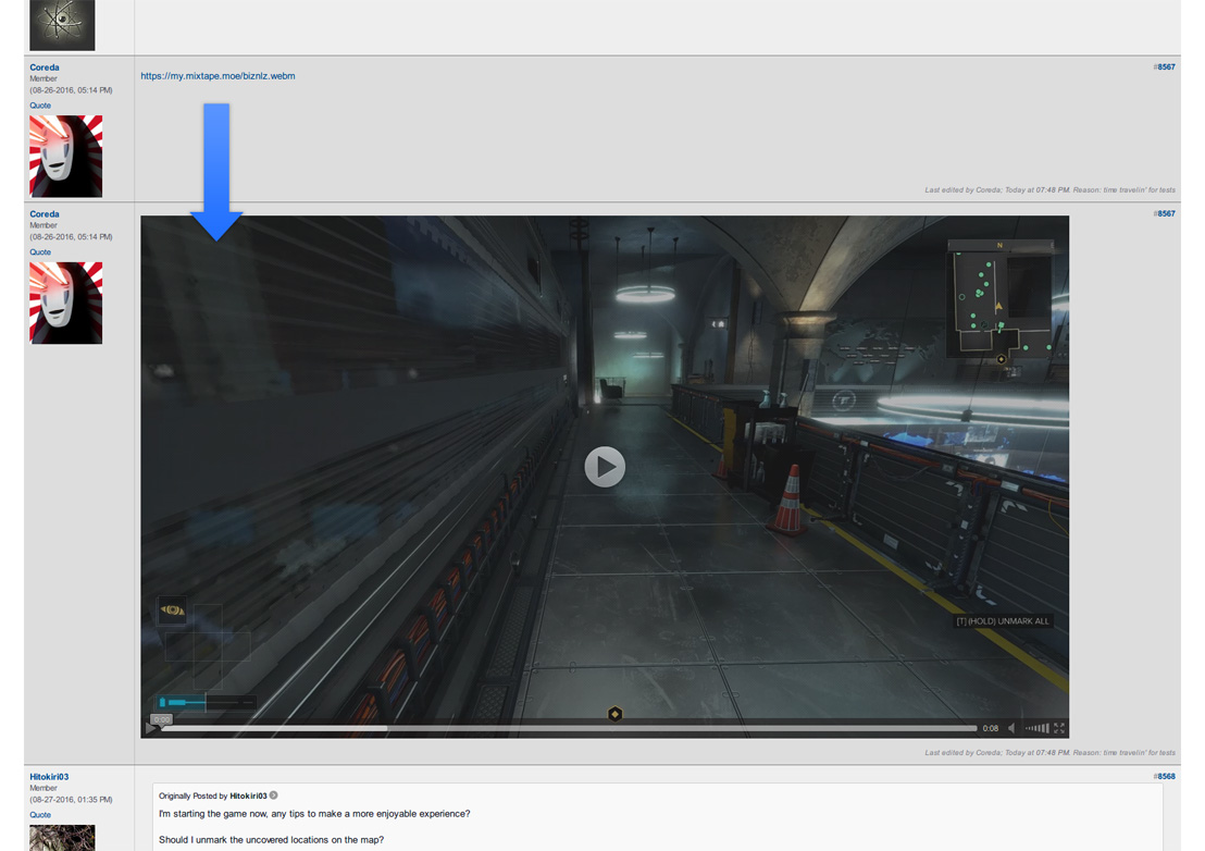 GitHub - Coreda/neogaf-html5-video: Changes Mp4/WebM links to embedded ...