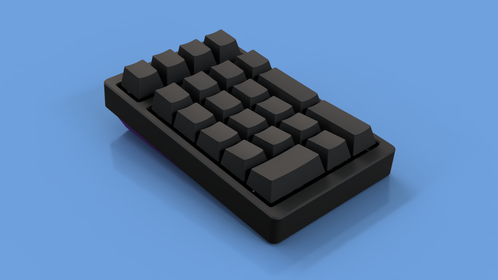 Numpad render